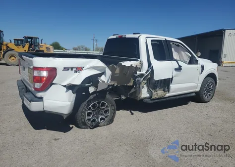 2021 Ford F150 Super Cab z USA, uszkodzony, nr VIN 1FTEX1EB1MFB29644